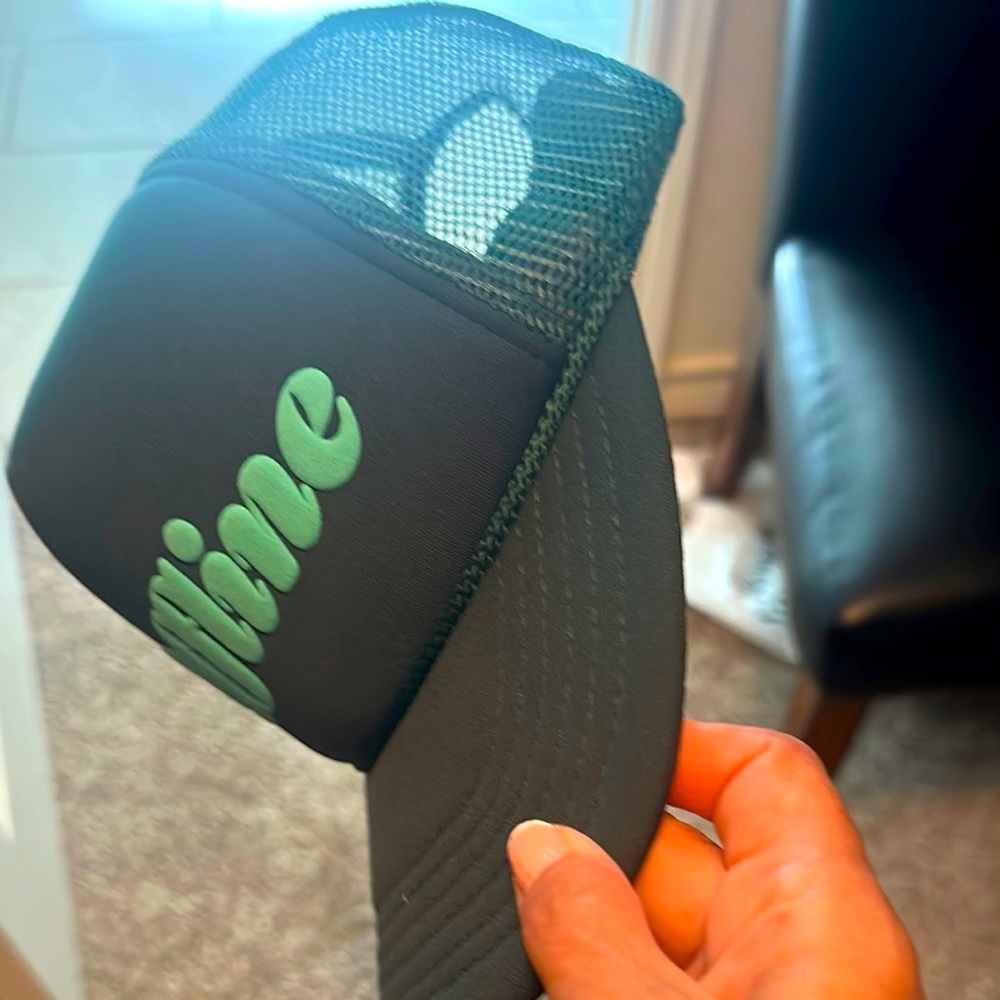 Green and Black Trucker Hat